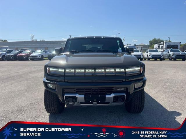 new 2025 GMC HUMMER EV SUV car, priced at $87,320