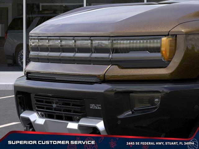 new 2025 GMC HUMMER EV SUV car, priced at $89,249