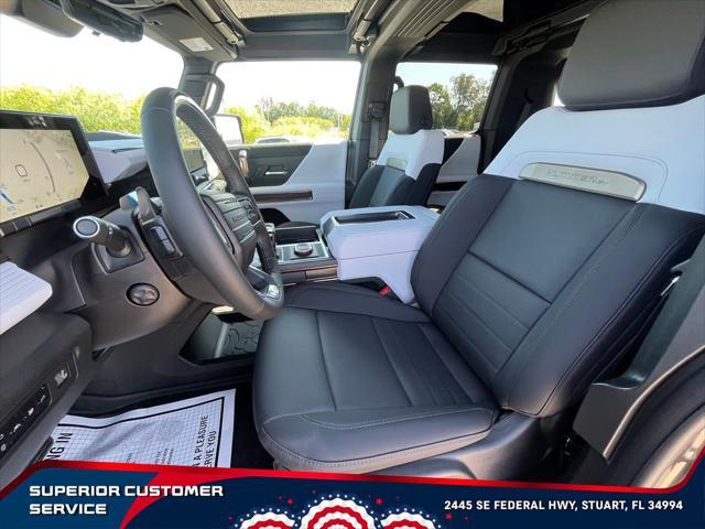new 2025 GMC HUMMER EV SUV car, priced at $90,099