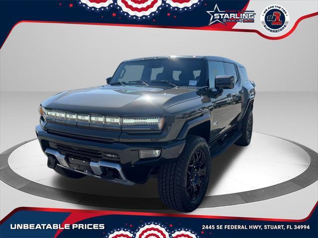 new 2025 GMC HUMMER EV SUV car, priced at $90,099