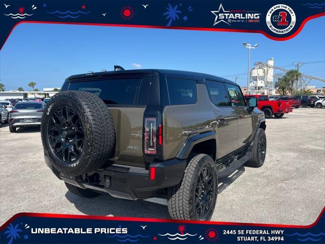 new 2025 GMC HUMMER EV SUV car, priced at $87,320