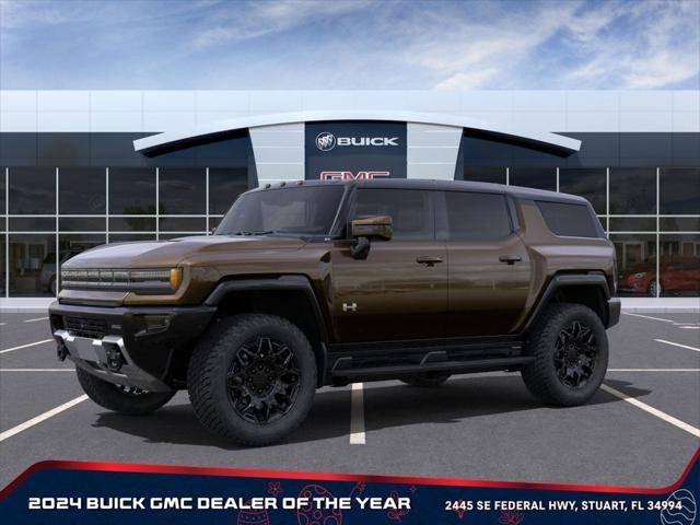 new 2025 GMC HUMMER EV SUV car, priced at $89,249