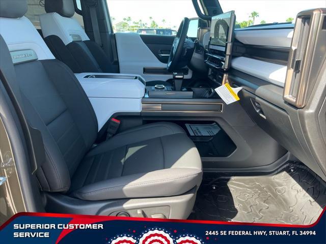 new 2025 GMC HUMMER EV SUV car, priced at $90,099