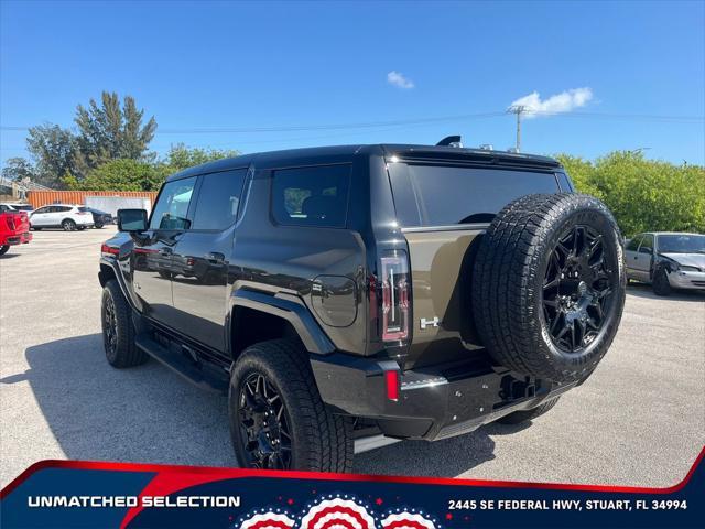 new 2025 GMC HUMMER EV SUV car, priced at $90,099