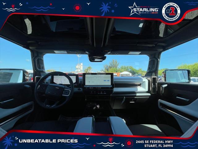 new 2025 GMC HUMMER EV SUV car, priced at $87,320