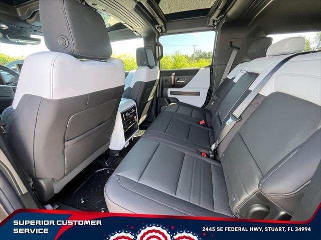new 2025 GMC HUMMER EV SUV car, priced at $90,099