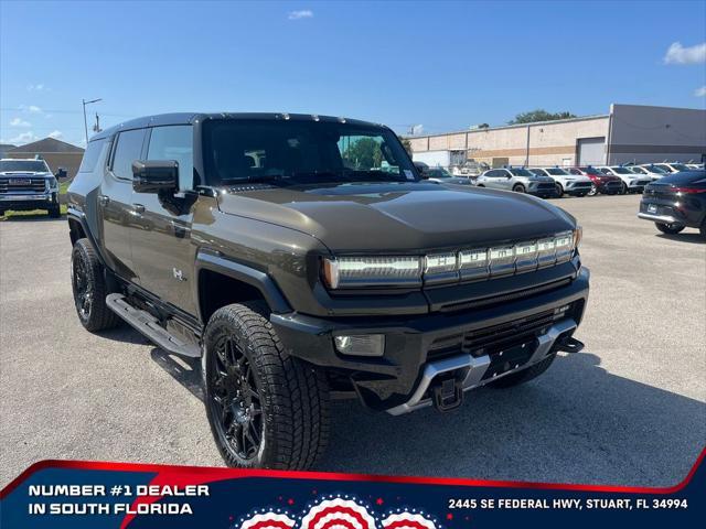 new 2025 GMC HUMMER EV SUV car, priced at $90,099