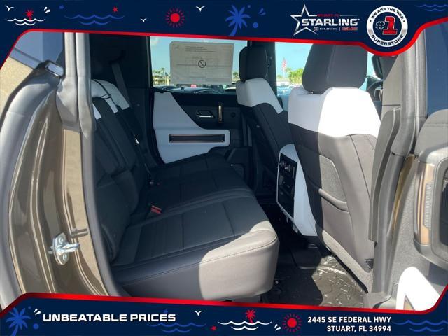 new 2025 GMC HUMMER EV SUV car, priced at $87,320