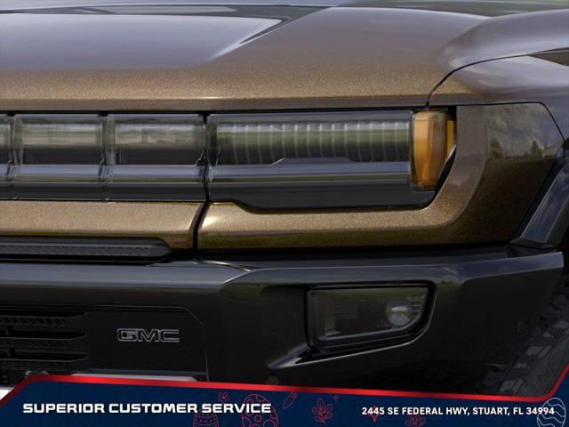new 2025 GMC HUMMER EV SUV car, priced at $89,249