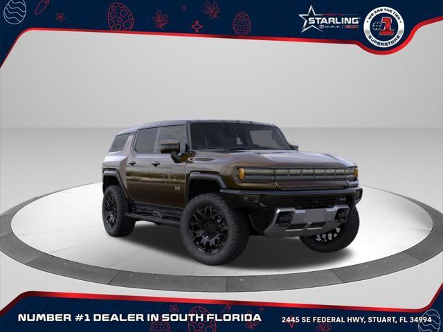 new 2025 GMC HUMMER EV SUV car, priced at $89,249