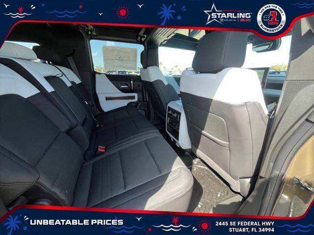 new 2025 GMC HUMMER EV SUV car, priced at $87,320