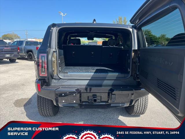 new 2025 GMC HUMMER EV SUV car, priced at $90,099