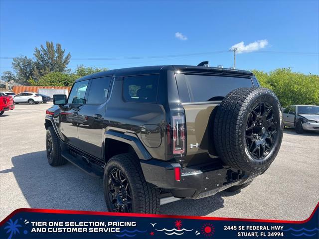 new 2025 GMC HUMMER EV SUV car, priced at $87,320