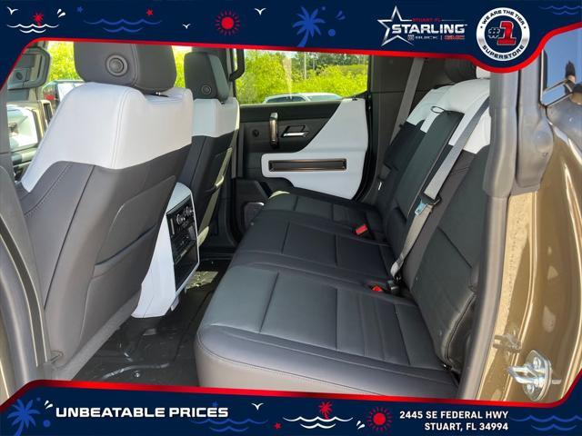 new 2025 GMC HUMMER EV SUV car, priced at $87,320