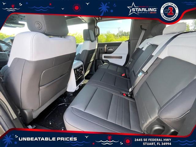 new 2025 GMC HUMMER EV SUV car, priced at $87,320