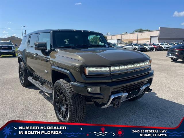 new 2025 GMC HUMMER EV SUV car, priced at $87,320