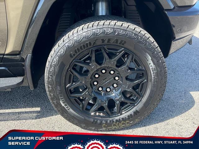 new 2025 GMC HUMMER EV SUV car, priced at $90,099