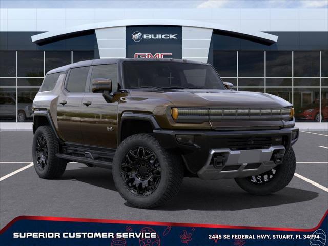 new 2025 GMC HUMMER EV SUV car, priced at $89,249
