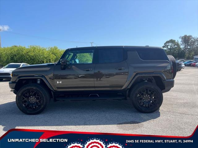 new 2025 GMC HUMMER EV SUV car, priced at $90,099