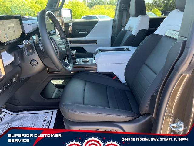 new 2025 GMC HUMMER EV SUV car, priced at $90,099