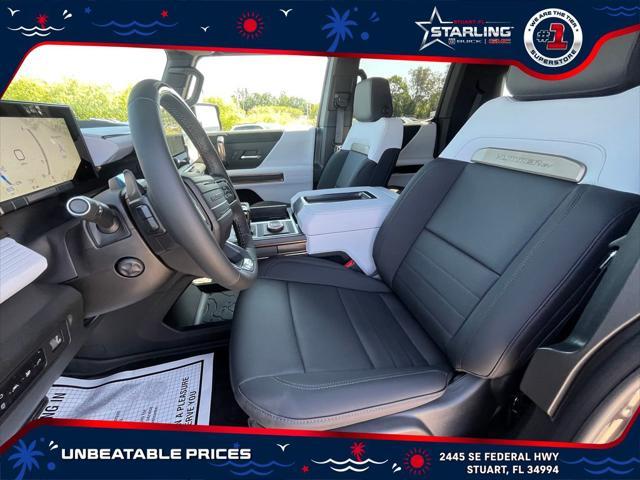 new 2025 GMC HUMMER EV SUV car, priced at $87,320