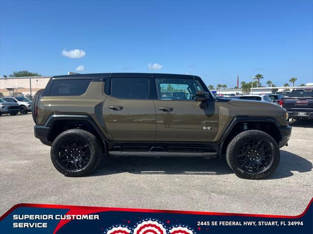 new 2025 GMC HUMMER EV SUV car, priced at $90,099