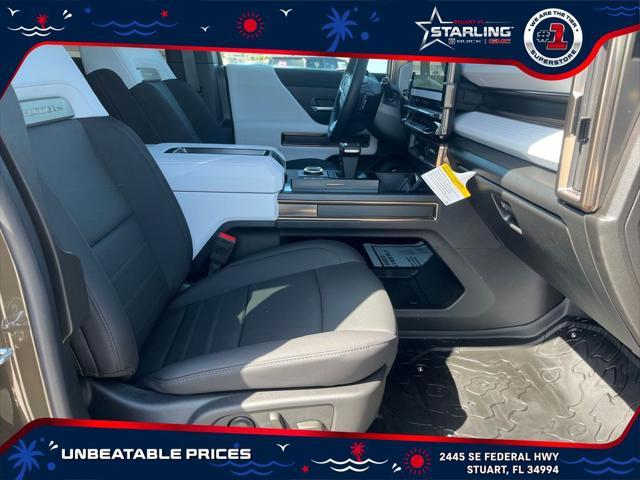 new 2025 GMC HUMMER EV SUV car, priced at $87,320