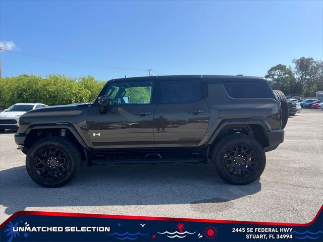 new 2025 GMC HUMMER EV SUV car, priced at $87,320