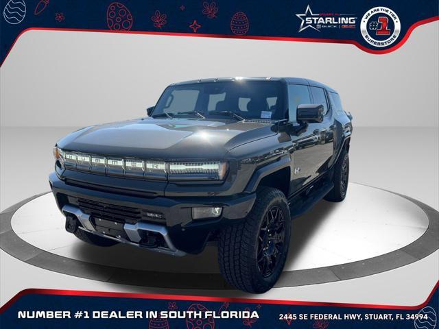 new 2025 GMC HUMMER EV SUV car, priced at $89,249