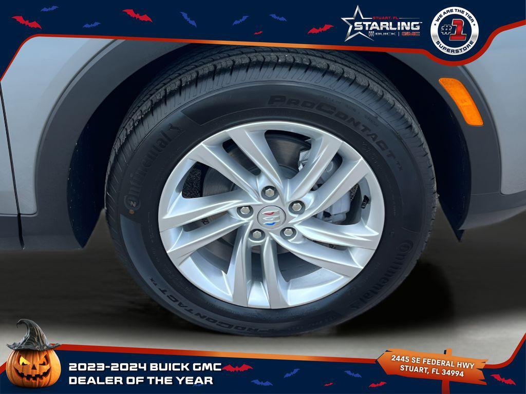 new 2025 Buick Envista car, priced at $24,375