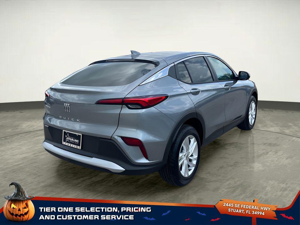 new 2025 Buick Envista car, priced at $24,375