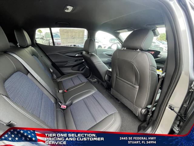 new 2025 Buick Envista car, priced at $26,924