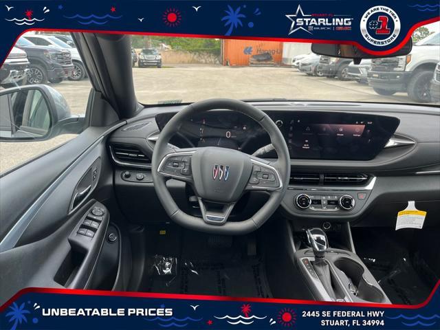 new 2025 Buick Envista car, priced at $26,924