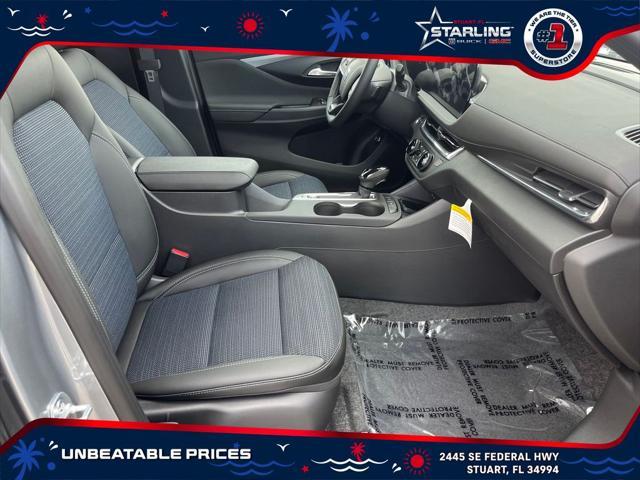 new 2025 Buick Envista car, priced at $26,924