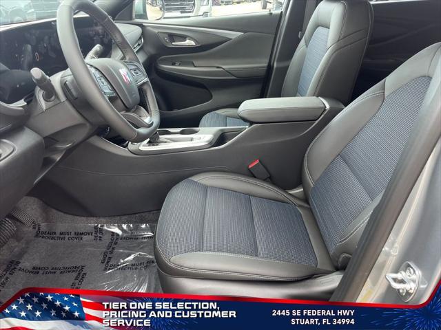 new 2025 Buick Envista car, priced at $26,924