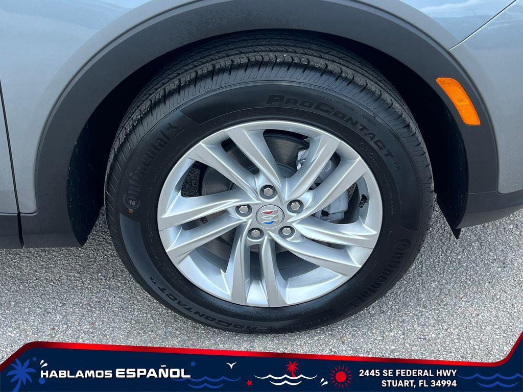 new 2025 Buick Envista car, priced at $24,375