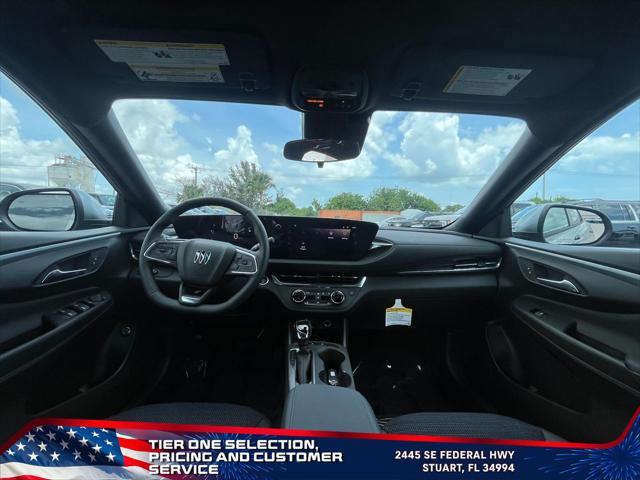 new 2025 Buick Envista car, priced at $26,924