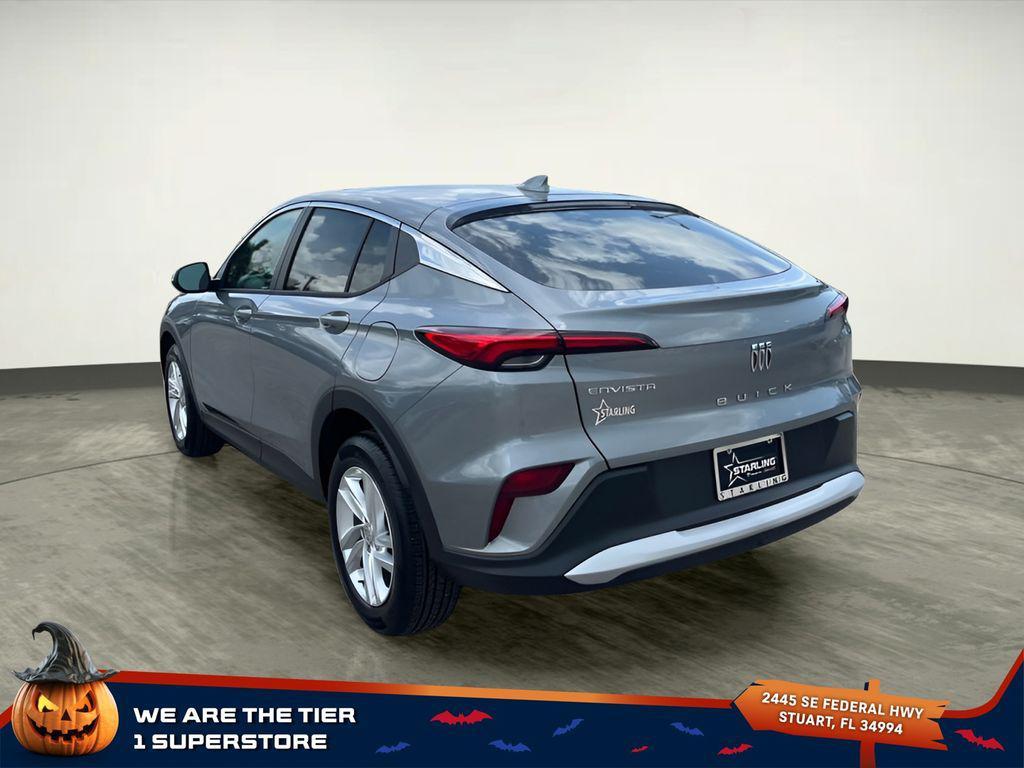 new 2025 Buick Envista car, priced at $24,375