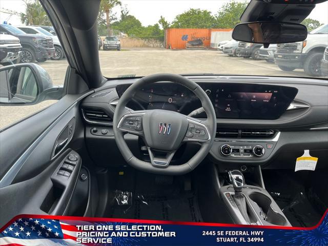 new 2025 Buick Envista car, priced at $26,924