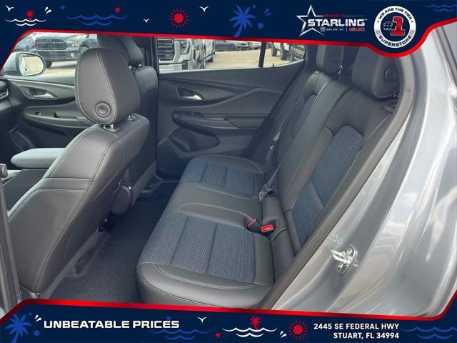 new 2025 Buick Envista car, priced at $26,924