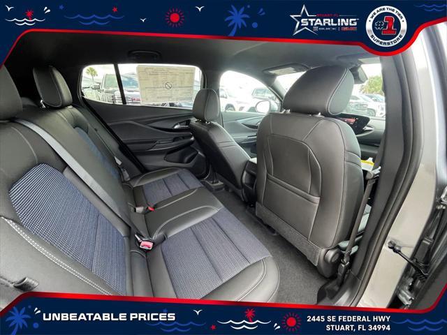 new 2025 Buick Envista car, priced at $26,924