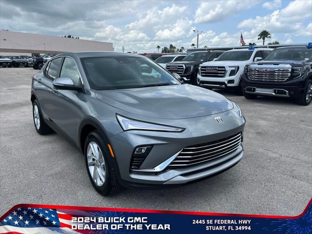 new 2025 Buick Envista car, priced at $26,924