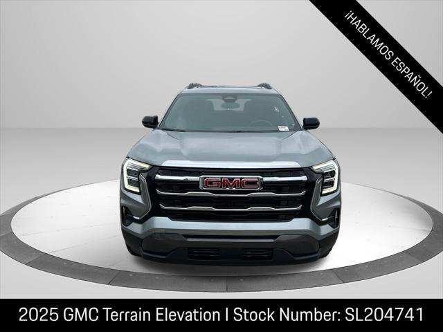 new 2025 GMC Terrain car, priced at $39,035