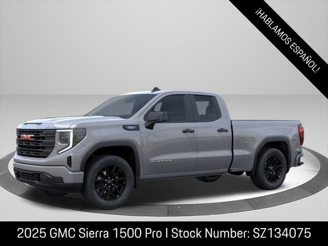 new 2025 GMC Sierra 1500 car, priced at $45,635