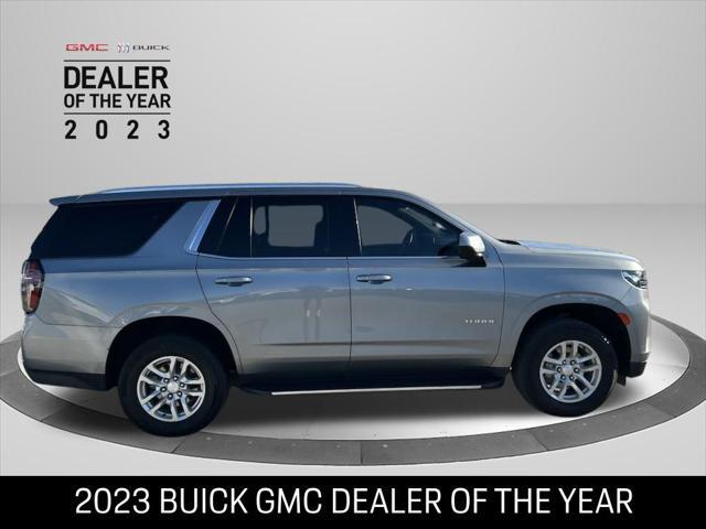 used 2023 Chevrolet Tahoe car, priced at $42,651