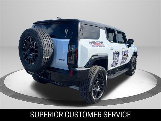 new 2025 GMC HUMMER EV SUV car, priced at $93,695