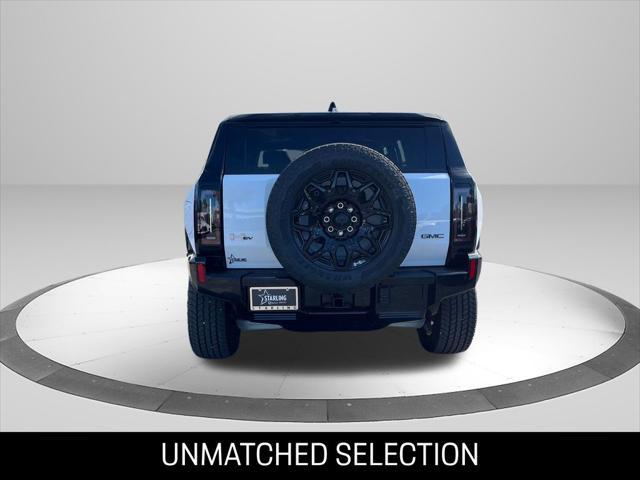 new 2025 GMC HUMMER EV SUV car, priced at $93,695