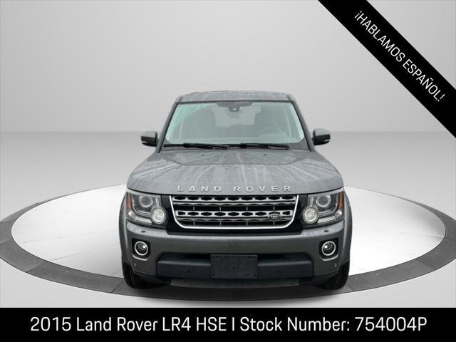 used 2015 Land Rover LR4 car, priced at $14,997