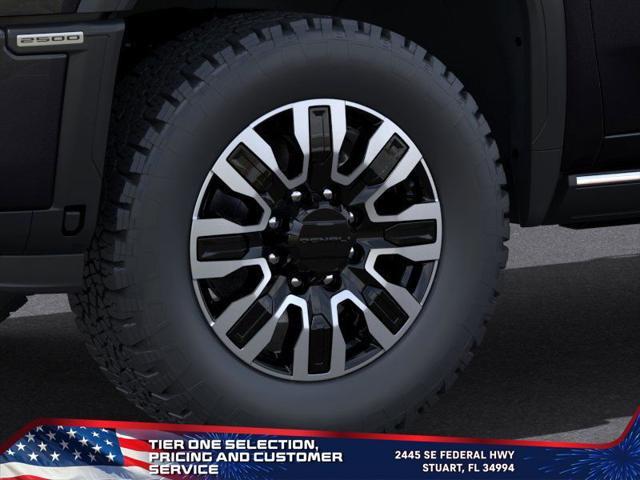 new 2025 GMC Sierra 2500 car, priced at $92,102