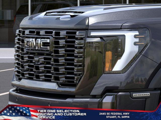 new 2025 GMC Sierra 2500 car, priced at $92,102